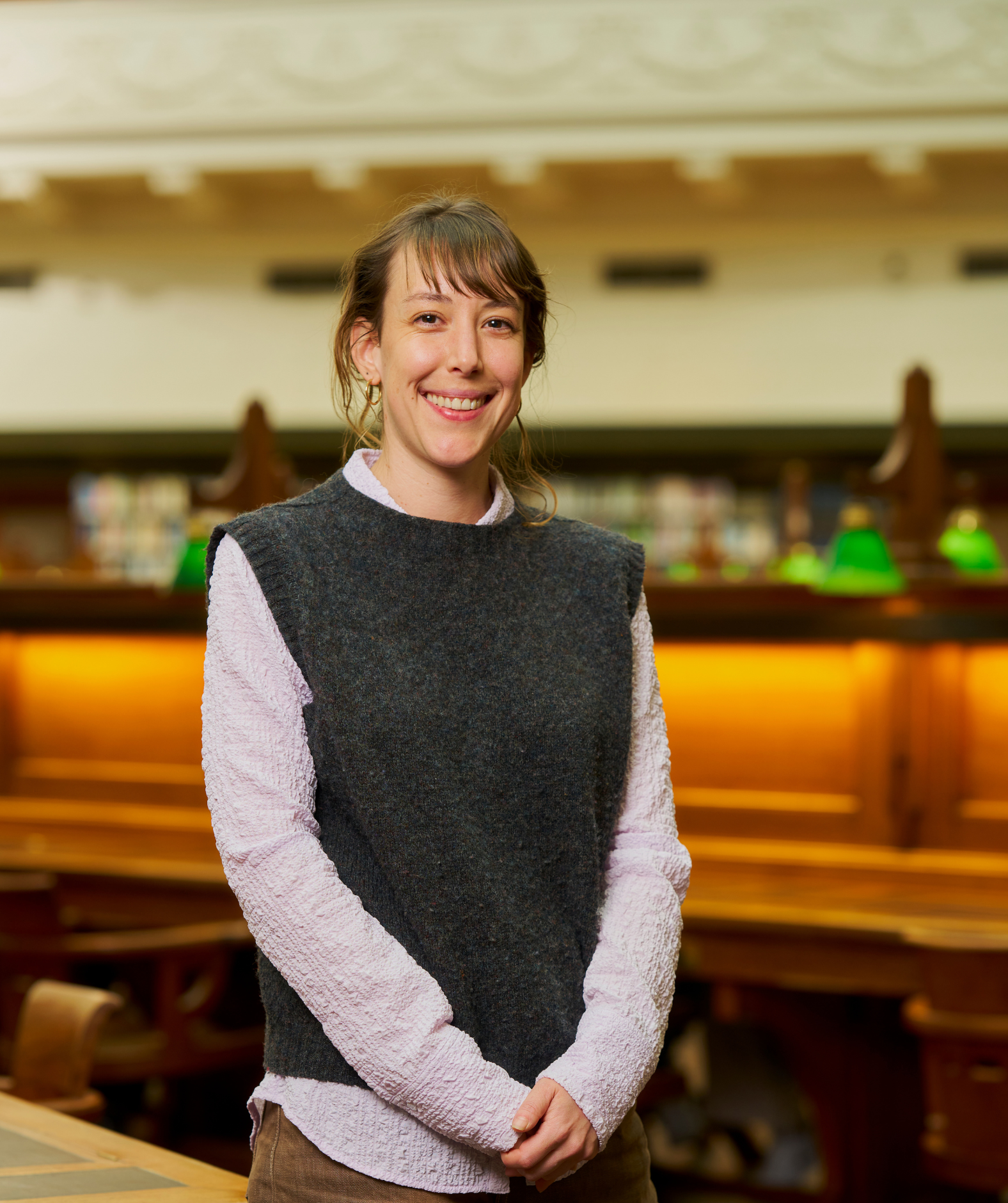 Ella Mittas, 2025 Tate Adams Memorial Fellow