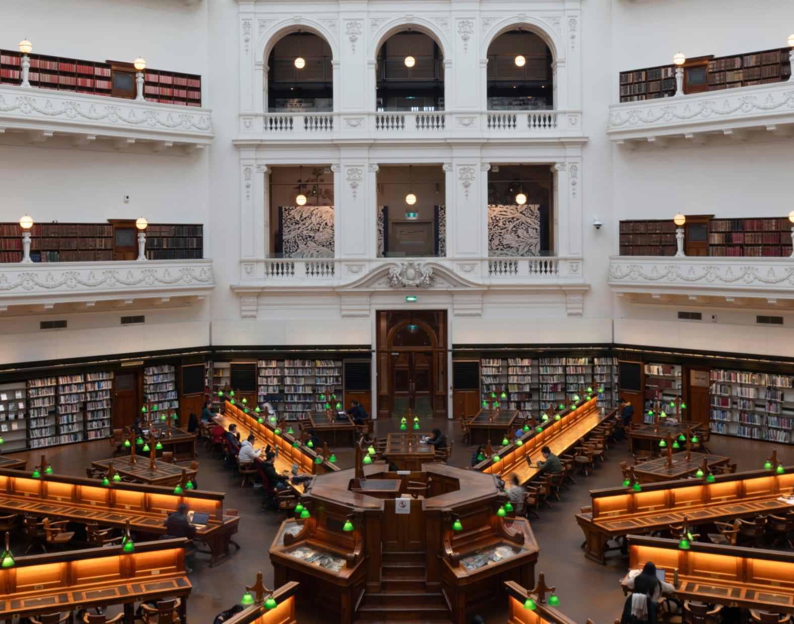 La Trobe Reading Room, State Library Victoria