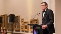 John Wylie introducing the 2019 Keith Murdoch Oration