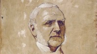 George Frederick Folingsby, Sir Redmond Barry, c 1880, oil on canvas, State Library of Victoria