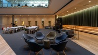 lecture forum with group of seats