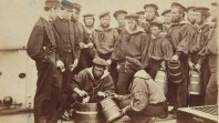Aboriginal crew member on board the HMVS Victoria, 1861