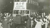 AIF prisoners of war returning to Sydney, 1945