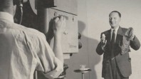 Magician Will Alma on television, 1953