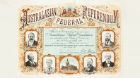 Australasian Federal Referendum, July 1899