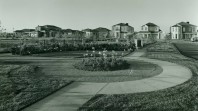 Caroline Springs: large park in The Grove, photo by Ian Hill, 2001–2002