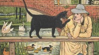 Detail from a 19th-century 'Puss in boots' edition