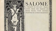 'Salome: a tragedy in one act', by Oscar Wilde