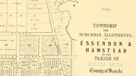 Essendon & Hawstead, in the parish of Doutta Galla