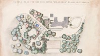 Garden plan for Mrs Theo Beggs, Eurambeen, Beaufort, Victoria, 1937