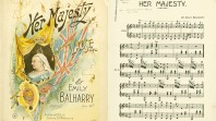 Score for Her majesty, by Emily Balharry, 1905
