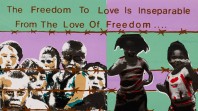 Human rights poster, 1985