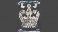 Illustration of Her Majesty's crown decorated by British Generals