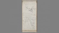 Page from the field book of John Helder Wedge