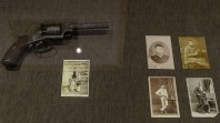 Kelly Gang gun and photos