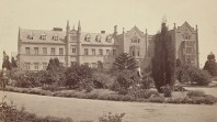 Melbourne Benevolent Asylum, North Melbourne, 1868