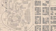 MMBW 400 feet to 1 inch plan [no 7] showing portion of Carlton and Fitzroy, 1897