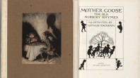 'Mother goose' book of nursery rhymes