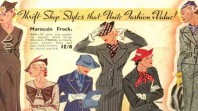 Myer's mail-order catalogue, autumn–winter, 1935