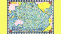 Poster for a nuclear-free Pacific, Mark Denton, 1985
