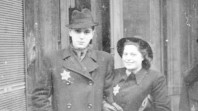 A wedding photo from Prague, 1942