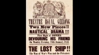 Poster advertising a Geelong theatrical bill, 1853