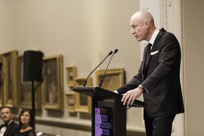 Robert Thomson delivering Keith Murdoch Oration