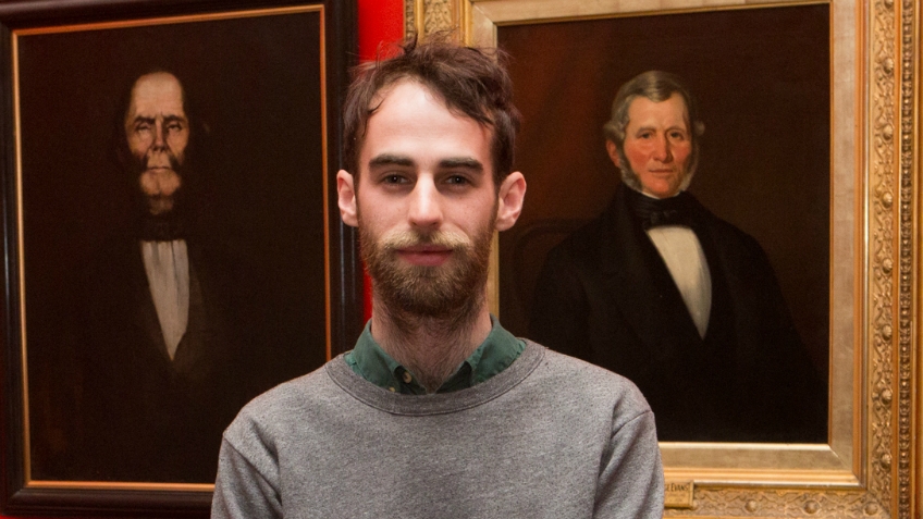 2015 Creative Fellow Matthew Greaves