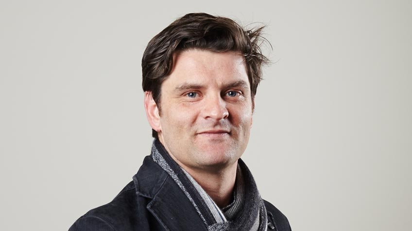 Portrait of James Saunders