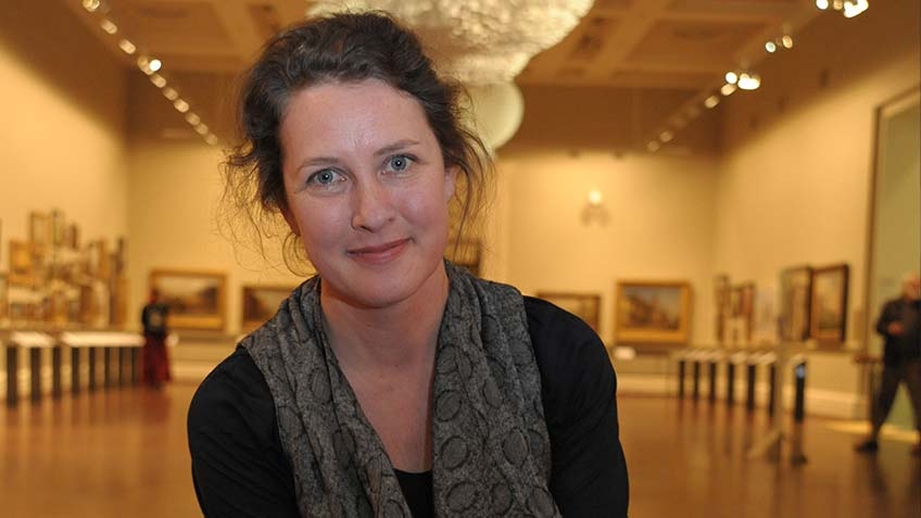 Portrait of Jenny Grigg