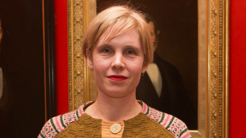 2015 Creative Fellow Dr Brigid Magner