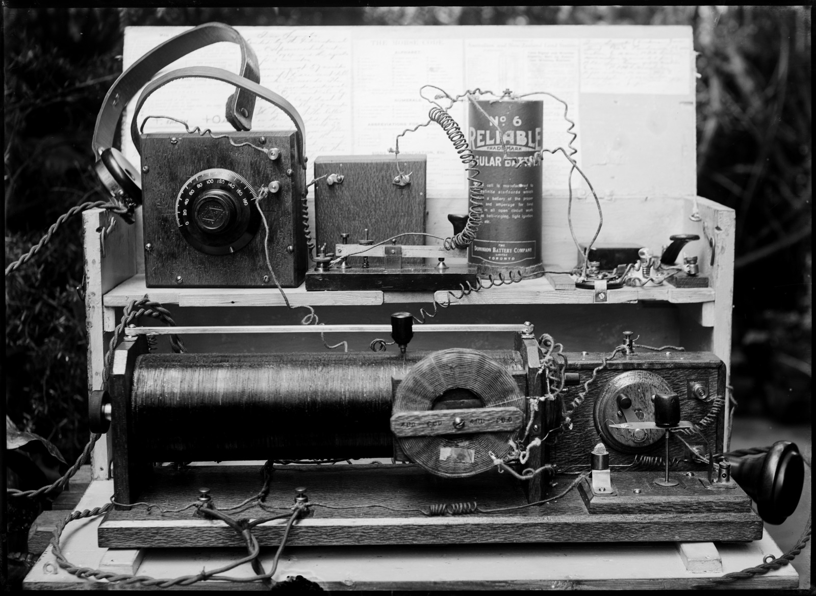 Old radio
