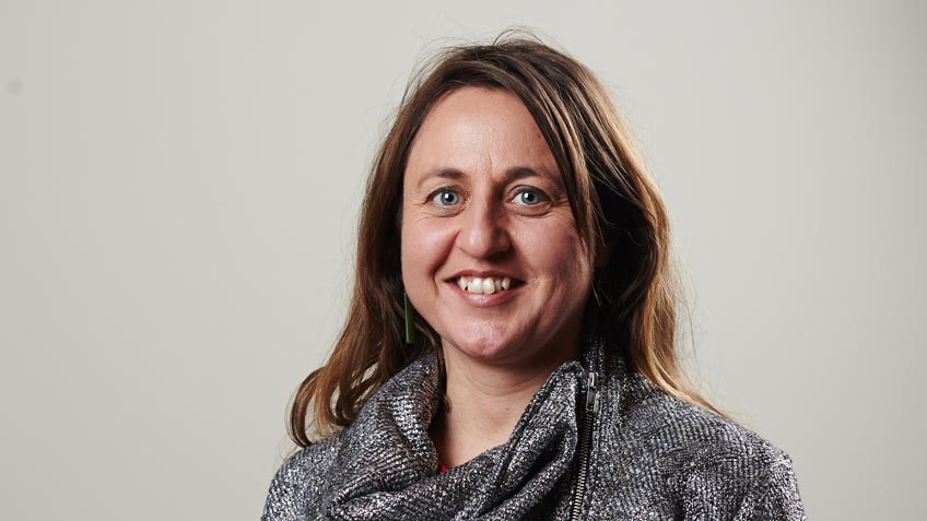 Portrait of Sharon Huebner