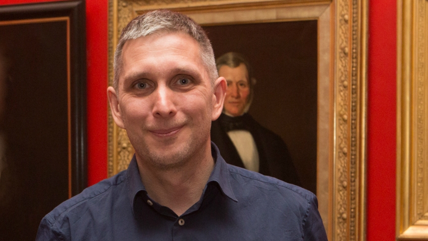 2015 Creative Fellow Dr David Sornig