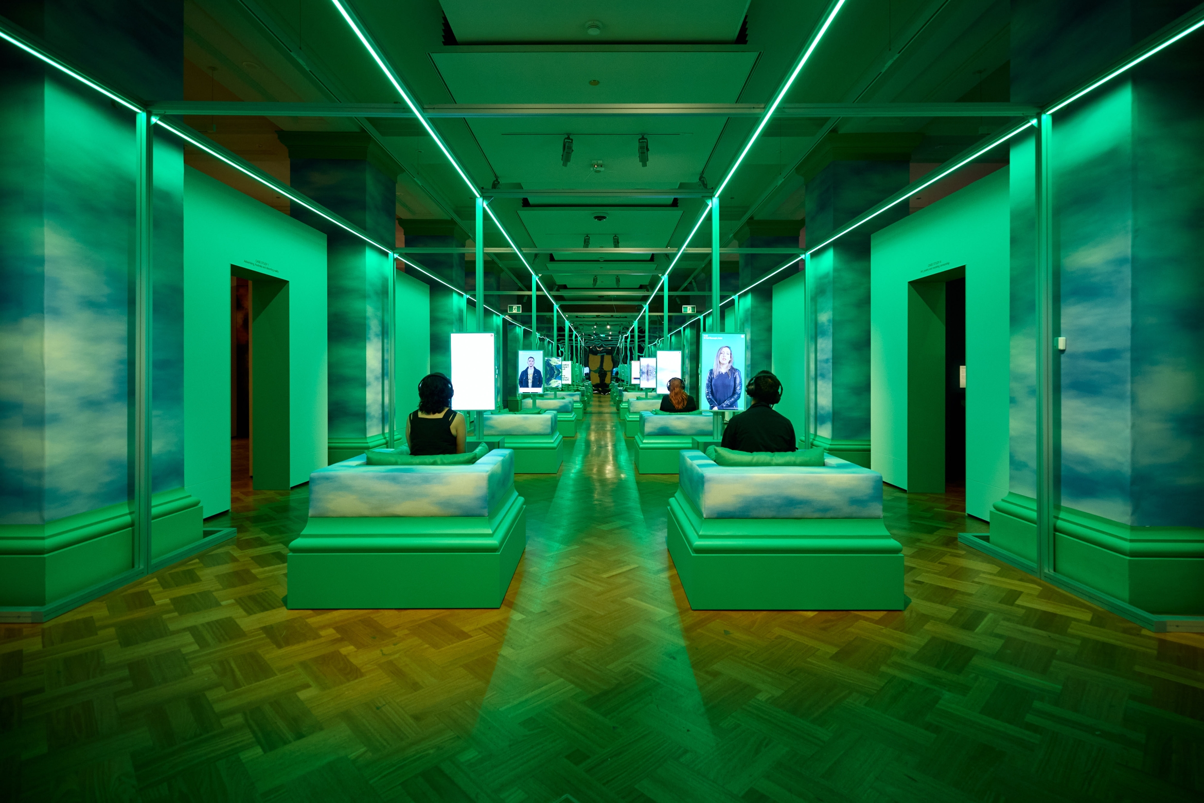 Make Believe exhibition space
