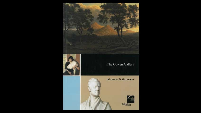 Cover of Cowen gallery catalogue