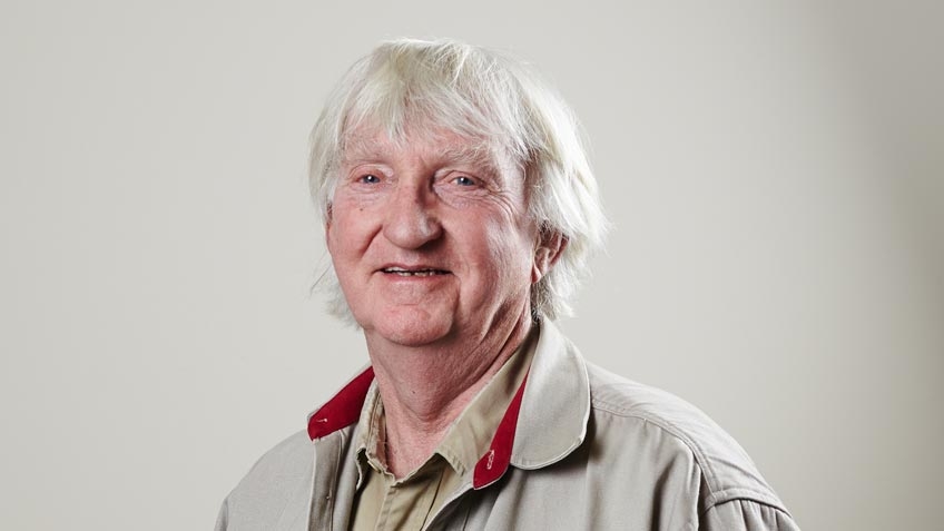 Portrait of William Kelly OAM