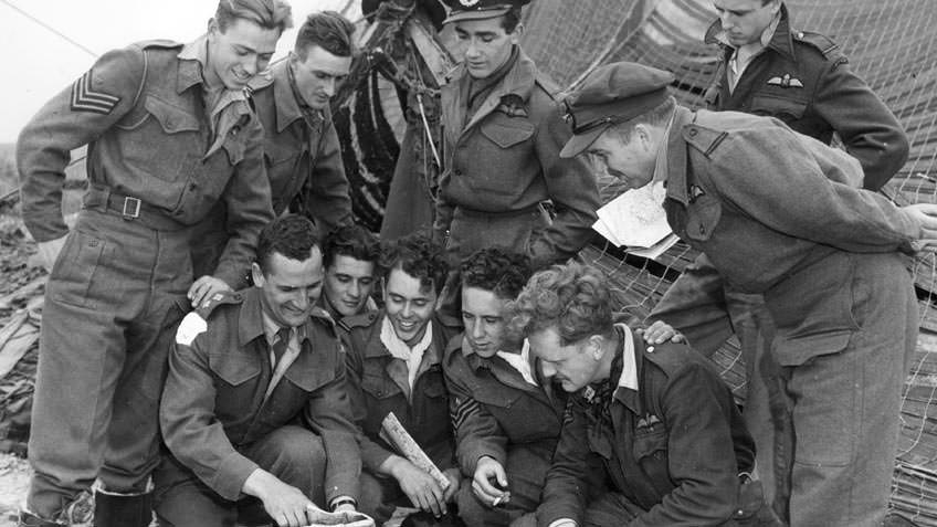 Allied forces in Normandy, 1944