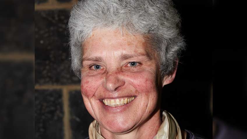 Portrait of Dr Anne Longmire