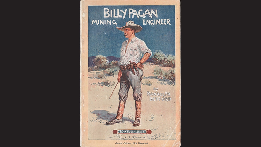 Cover of Billy Pagan: Mining Engineer by Randolph Bedford