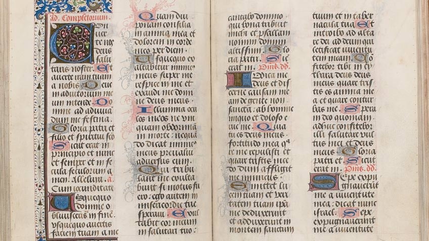 Book of hours, Bruges, 1470-90