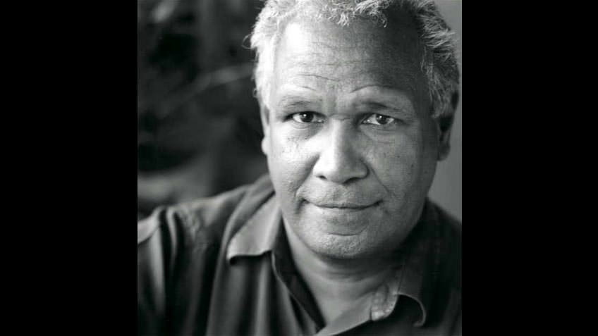 Portrait of poet Boori Monty Pryor, by Susan Gordon-Brown, 2003
