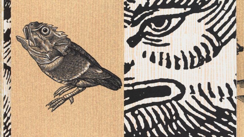 Borges bestiary, by Milan Milojevic, Hobart, 2000