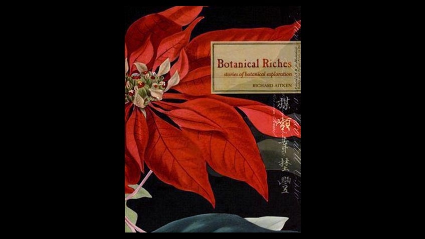 Cover of Botanical riches: stories of botanical exploration