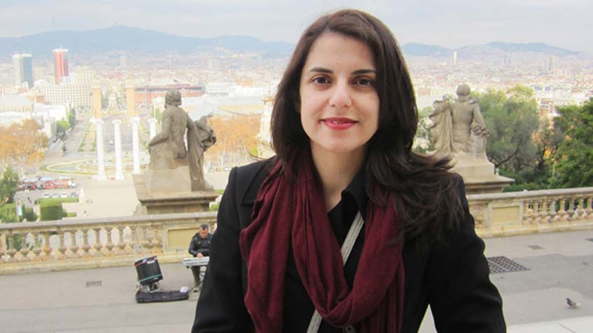 Portrait of Christine Eid