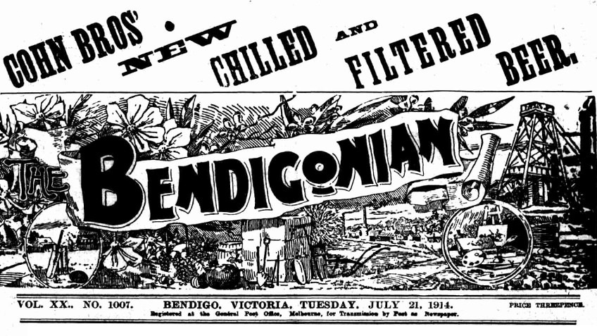 WWI Newspaper Collection