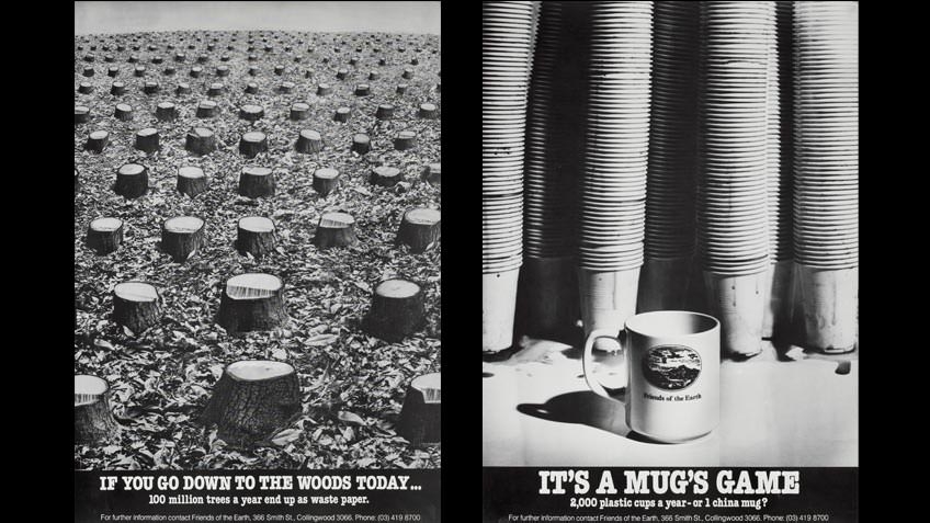Friends of the Earth posters