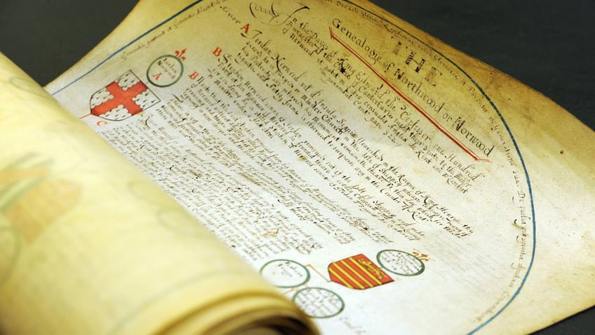 The Genealogie of Northwood, or Norwood, beginning 1053