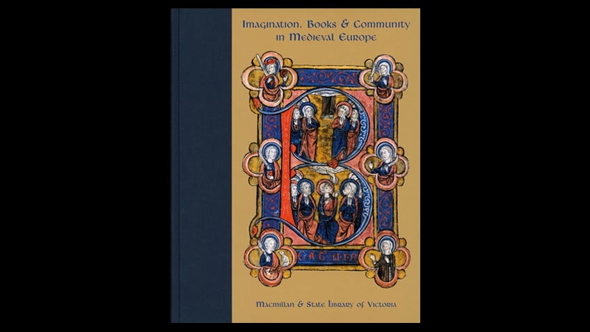 Cover of Imagination, books and community in Medieval Europe