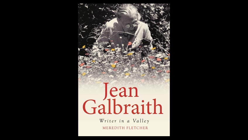 Cover of Jean Galbraith: Writer in a Valley by Meredith Fletcher